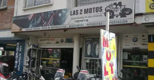 LAS 2 MOTOS LAS 2 MOTOS